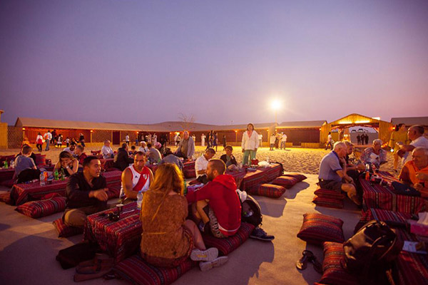 Barbeque Dinner in the Desert | Spenta Travels & Tours Pvt. Ltd.