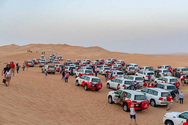 Desert Safari | Spenta Travels & Tours Pvt. Ltd.