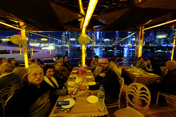 Dinner at Dhow Cruise | Spenta Travels & Tours Pvt. Ltd.