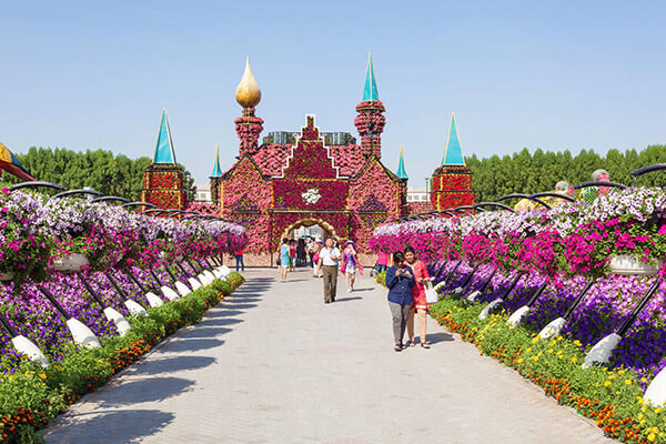 Miracle Garden | Spenta Travels & Tours Pvt. Ltd.