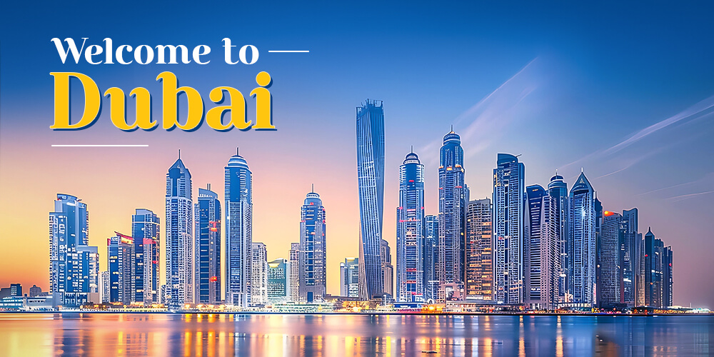 Welcome to dubai | Spenta Travels & Tours Pvt. Ltd.