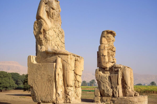 Colossi of Memnon | Spenta Travels & Tours Pvt. Ltd.