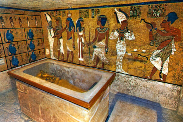 King Tutankhamuns Tomb | Spenta Travels & Tours Pvt. Ltd.