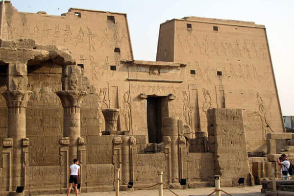 Temple of Horus in Edfu | Spenta Travels & Tours Pvt. Ltd.