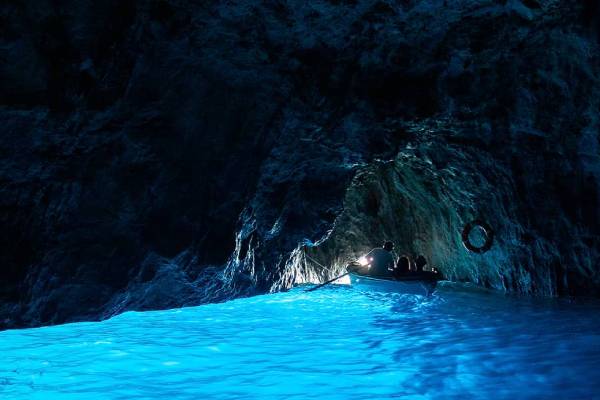 Blue Grotto Grotta Azzurra | Spenta Travels & Tours Pvt. Ltd.