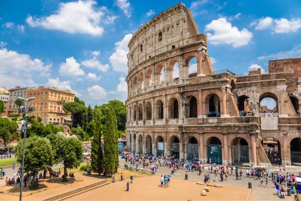 Depart from Rome | Spenta Travels & Tours Pvt. Ltd.