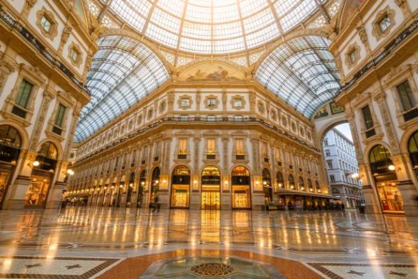 Galleria Vittorio Emanuele II | Spenta Travels & Tours Pvt. Ltd.