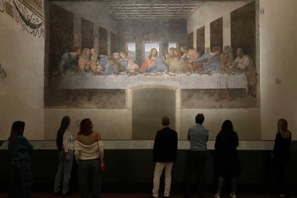 Leonardo da Vincis Last Supper | Spenta Travels & Tours Pvt. Ltd.