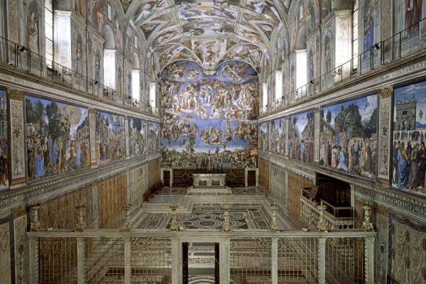 Sistine Chapel | Spenta Travels & Tours Pvt. Ltd.