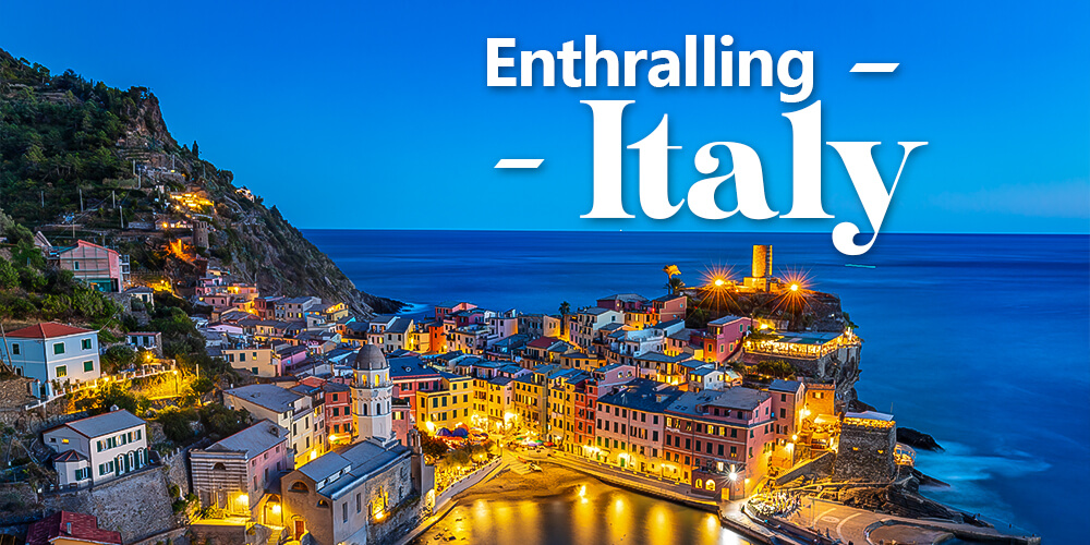 enthralling italy banner 1 | Spenta Travels & Tours Pvt. Ltd.