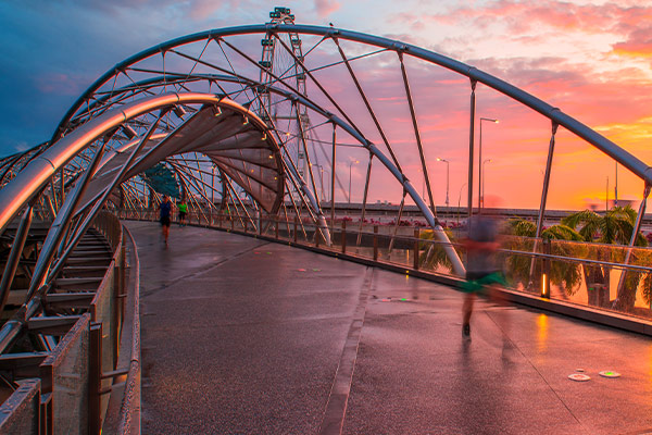 S M Iternary Helix bridge | Spenta Travels & Tours Pvt. Ltd.