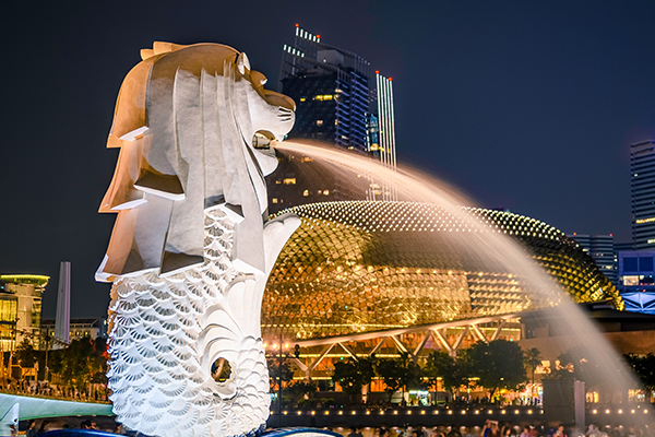 S M Iternary Merlion Park | Spenta Travels & Tours Pvt. Ltd.