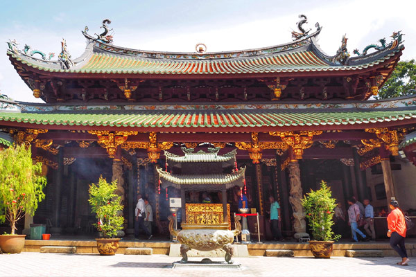 S M Iternary Thian Hock Keng Temple | Spenta Travels & Tours Pvt. Ltd.