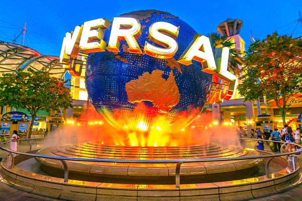 S M Iternary Universal Studios | Spenta Travels & Tours Pvt. Ltd.