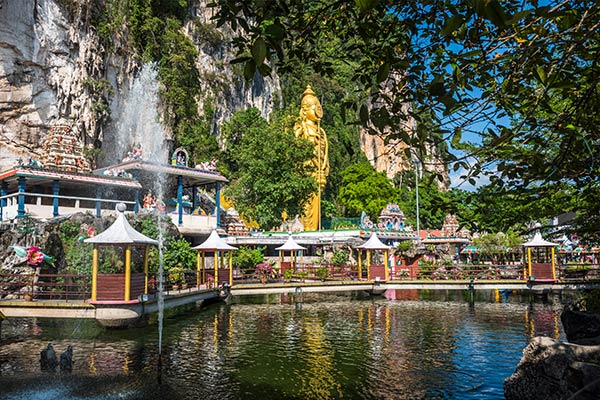 S M Iternary batu caves | Spenta Travels & Tours Pvt. Ltd.