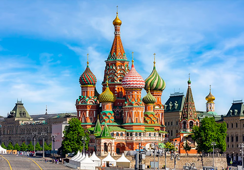 Russia Scandinavia Tour and Travel Package from Mumbai