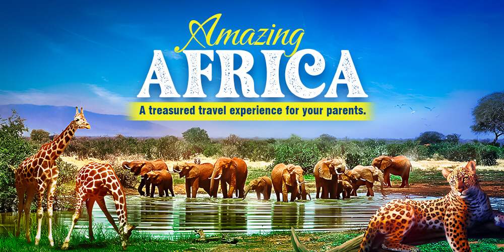 Africa Tour Packages from Mumbai