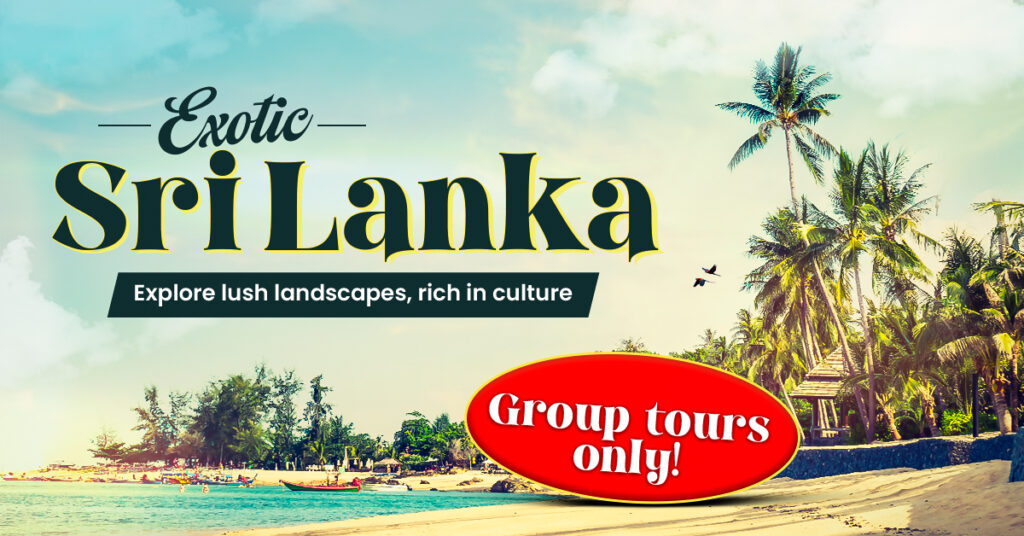 Sri Lanka Tour Package from Mumbai