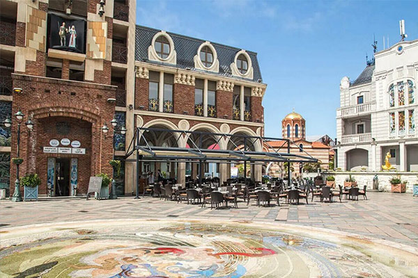 Georgia Tour Package from Mumbai