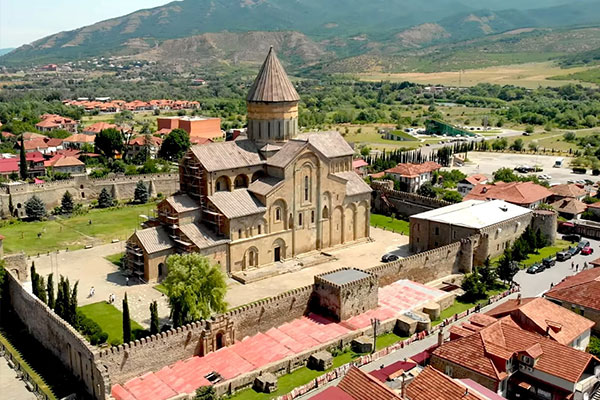 Georgia Holiday Package from Mumbai