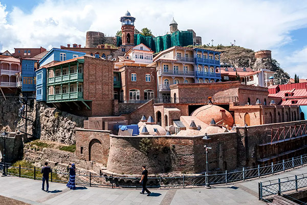 Georgia Holiday Package from Mumbai