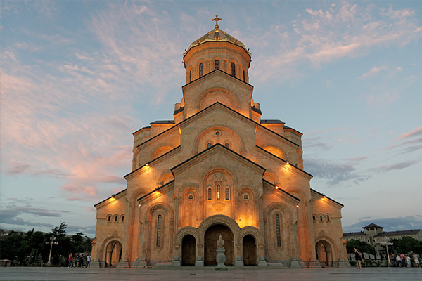 Georgia Tour Package from Mumbai