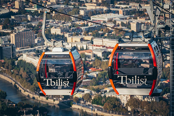 Georgia Holiday Package from Mumbai