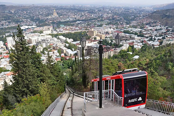 Georgia Holiday Package from Mumbai