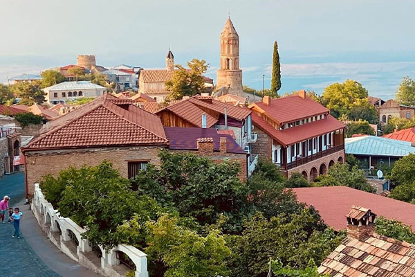 Georgia Holiday Package from Mumbai