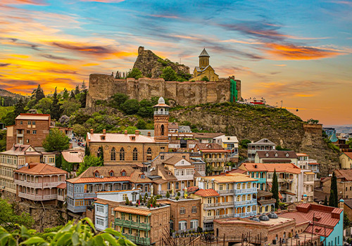 Georgia Tour Package from Mumbai