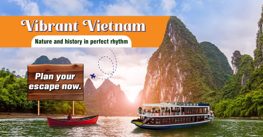 Vietnam tour package from Mumbai
