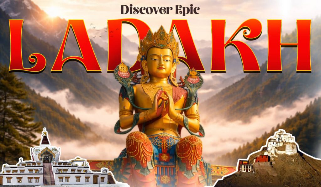 Ladakh Tour Package from Mumbai