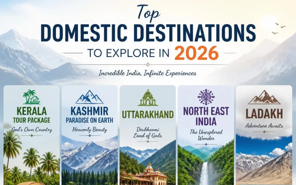 Top Domestic Destinations to Explore in 2026