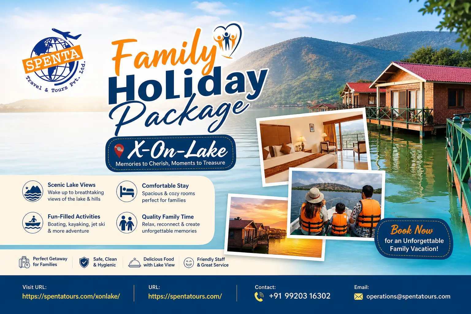 Spenta Travels and Tours - Family Holiday Packages