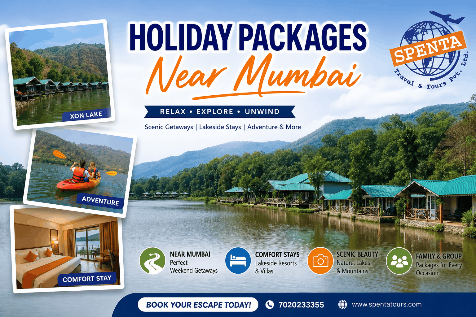 Holiday packages near mumbai