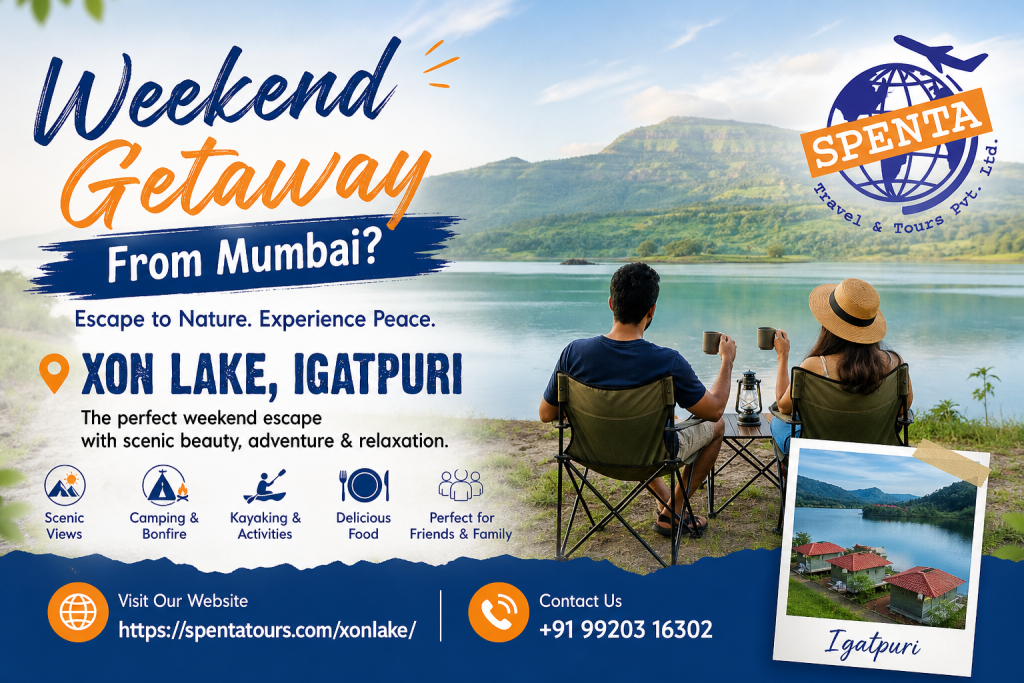 X-ON-LAKE: The Best Weekend Getaway From Mumbai in 2026 (Just 3 Hours Away!)